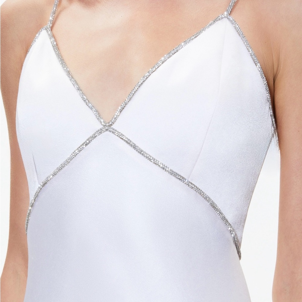 Alice & Olivia White Women's Mini Dress - Picture 3 of 6